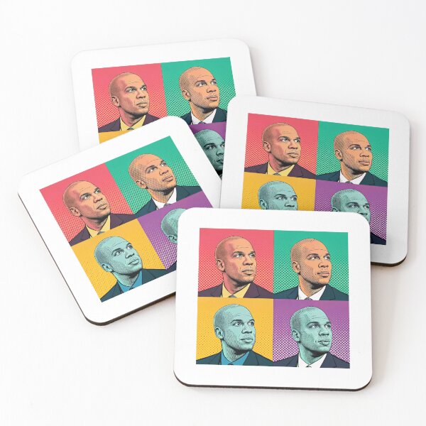 Item preview, Cory Booker – Hope, Leadership, and Progress  designed and sold by Krasnovaovaova.