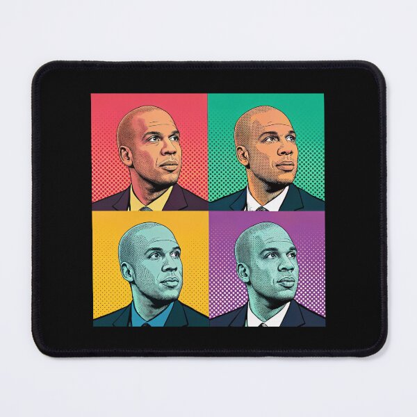 Item preview, Cory Booker – Hope, Leadership, and Progress designed and sold by Krasnovaovaova.