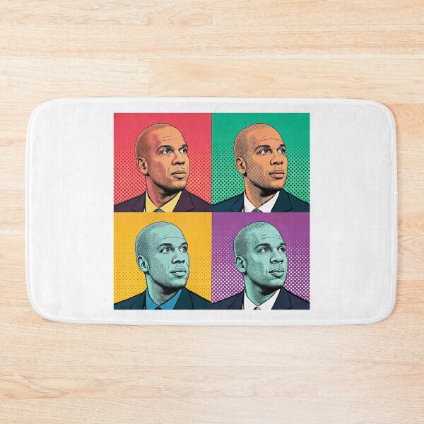 Item preview, Cory Booker – Hope, Leadership, and Progress  designed and sold by Krasnovaovaova.