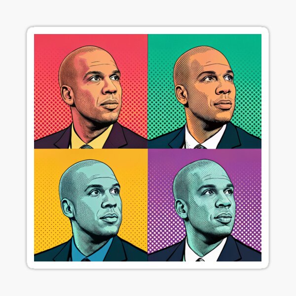 Artikel-Vorschau von Cory Booker – Hoffnung, Führung und Fortschritt, designt und verkauft von Krasnovaovaova.