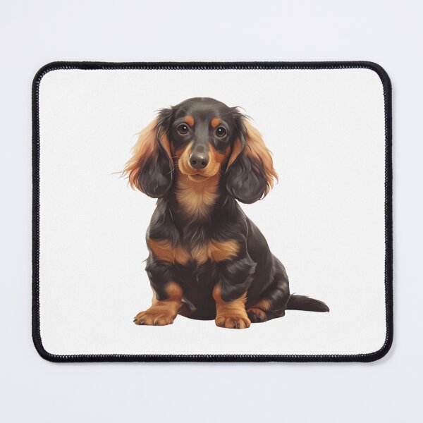 Item preview, Long-Haired Dachshund puppy designed and sold by SMARTKIT  DESIGNAGENCY.