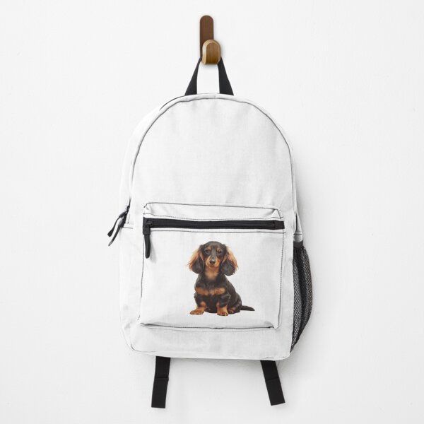 Item preview, Long-Haired Dachshund puppy designed and sold by SMARTKIT DESIGNAGENCY.