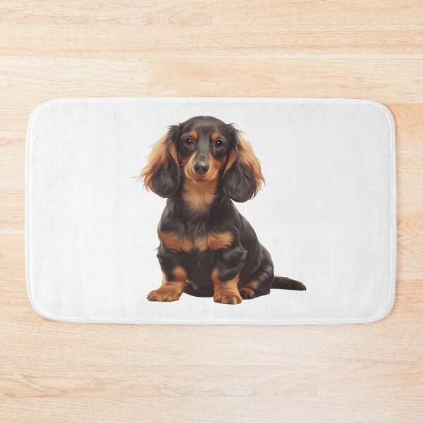 Item preview, Long-Haired Dachshund puppy designed and sold by SMARTKIT  DESIGNAGENCY.