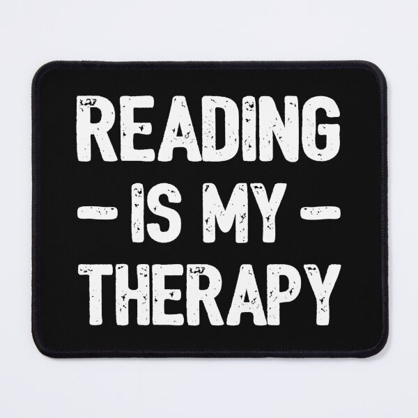Item preview, Reading Is My Therapy II designed and sold by Lemon Pepper.