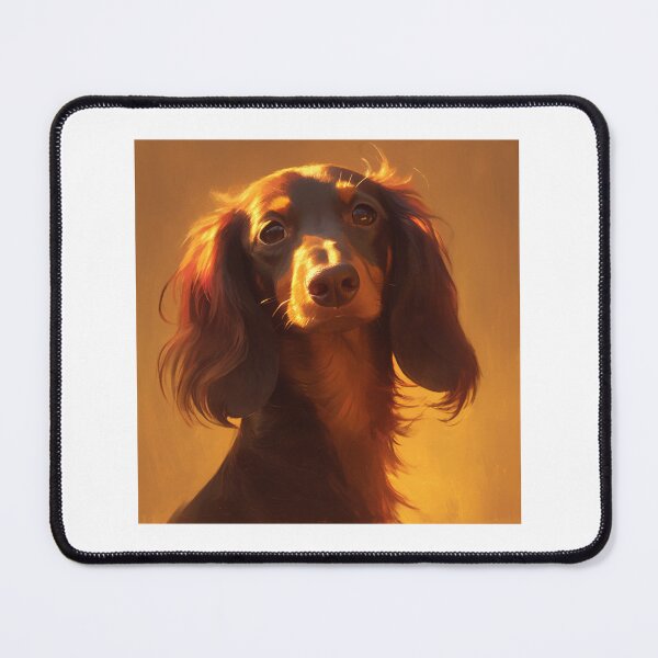 Item preview, Long-Haired Dachshund puppy designed and sold by SMARTKIT  DESIGNAGENCY.