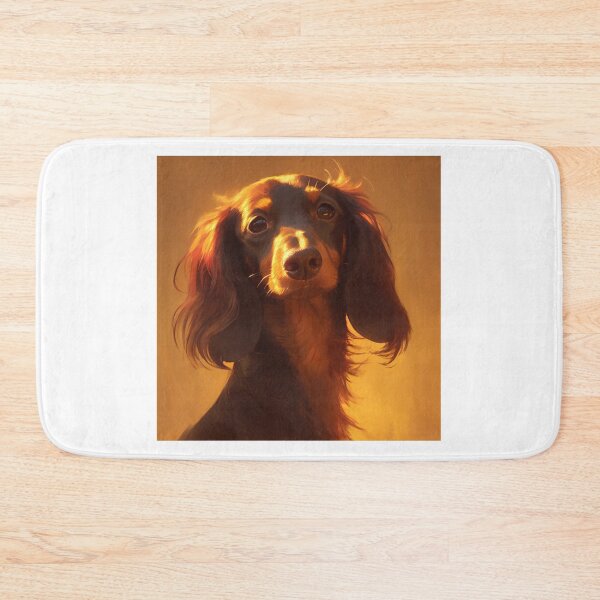 Item preview, Long-Haired Dachshund puppy designed and sold by SMARTKIT  DESIGNAGENCY.