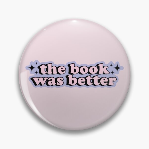 Item preview, The Book was Better Sticker  designed and sold by baranskini.