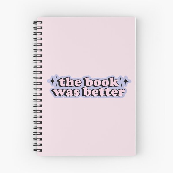 Item preview, The Book was Better Sticker  designed and sold by baranskini.