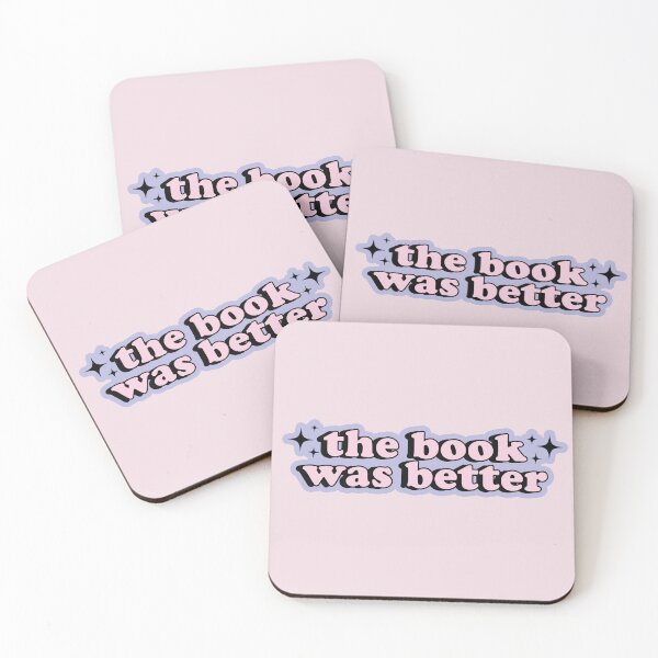 Item preview, The Book was Better Sticker  designed and sold by baranskini.