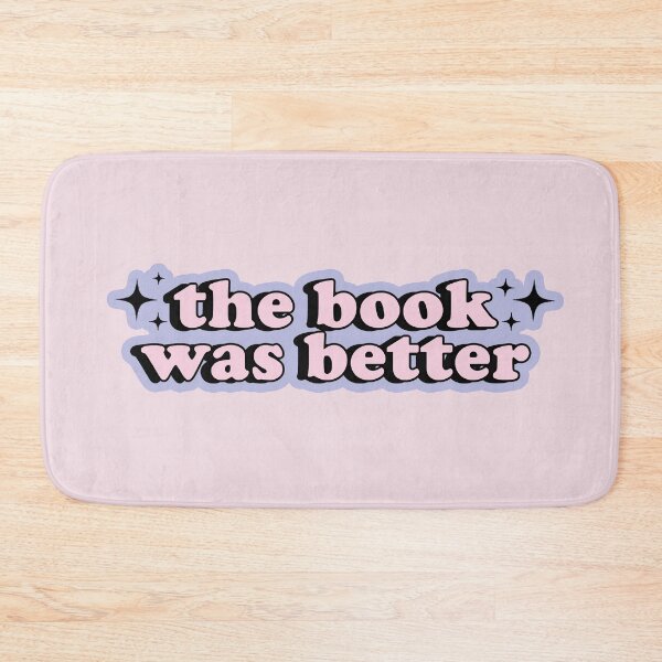 Item preview, The Book was Better Sticker  designed and sold by baranskini.