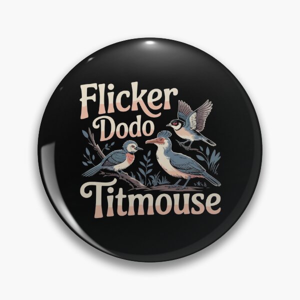Item preview, Flicker Dodo Titmouse designed and sold by Redgiant87x.