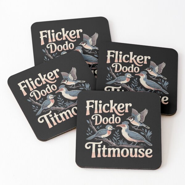 Item preview, Flicker Dodo Titmouse designed and sold by Redgiant87x.