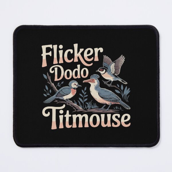 Item preview, Flicker Dodo Titmouse designed and sold by Redgiant87x.