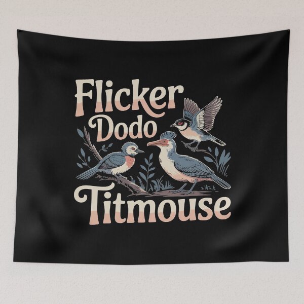 Item preview, Flicker Dodo Titmouse designed and sold by Redgiant87x.