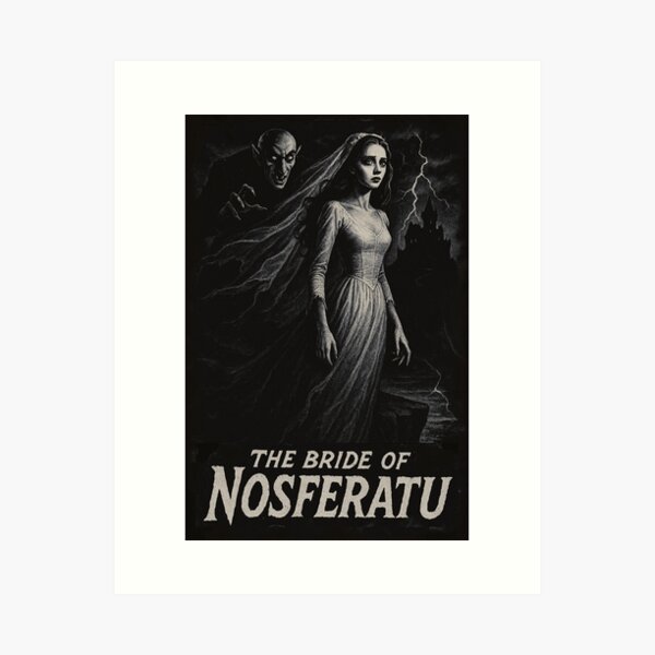 Item preview, The Bride of Nosferatu designed and sold by EnjoyaGift.