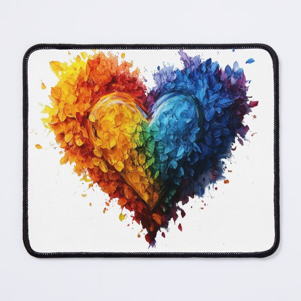 Item preview, Heartburst: A Symphony of Color & Texture designed and sold by Small Mandarin.