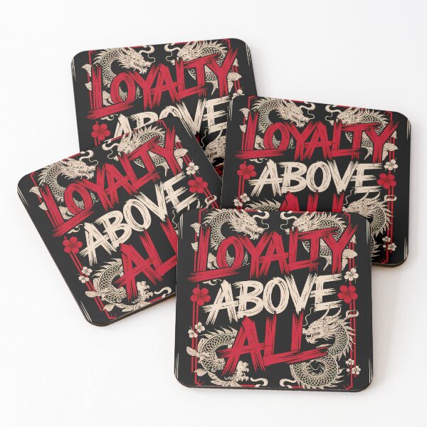 Item preview, LOYALTY ABOVE ALL ART designed and sold by AP_1979.