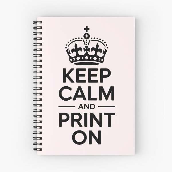 Item preview, Keep Calm and Print On designed and sold by Jollys-ArtShop.