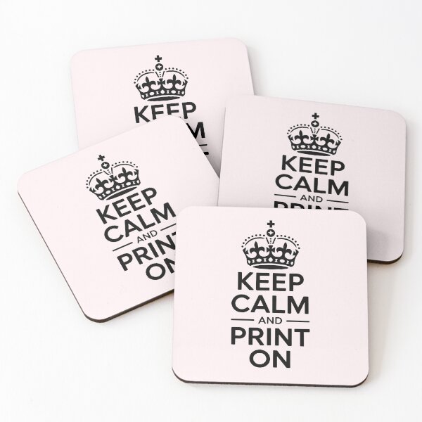 Item preview, Keep Calm and Print On designed and sold by Jollys-ArtShop.