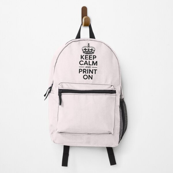 Item preview, Keep Calm and Print On designed and sold by Jollys-ArtShop.
