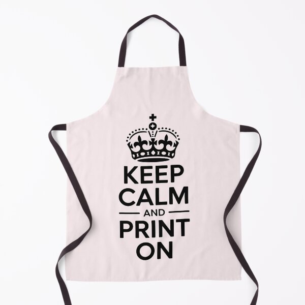 Item preview, Keep Calm and Print On designed and sold by Jollys-ArtShop.