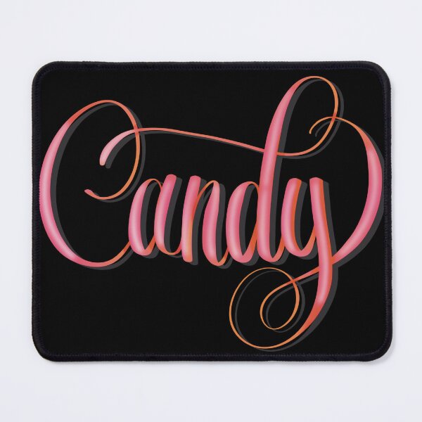 Item preview, Candy Calligraphy designed and sold by VirtuallyCreativ .