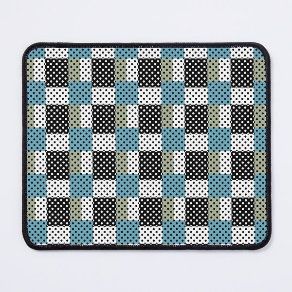 Item preview, Pattern rustic patchwork polka dots multicolored designed and sold by fuzzyfox.