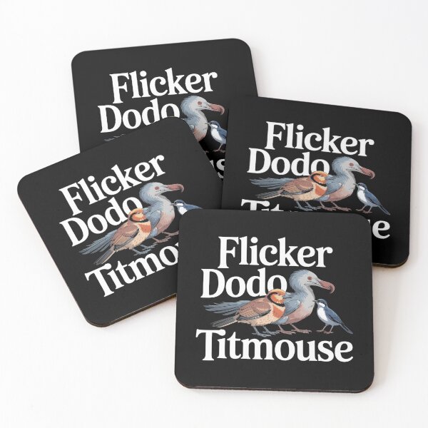 Item preview, Flicker Dodo Titmouse designed and sold by Redgiant87x.
