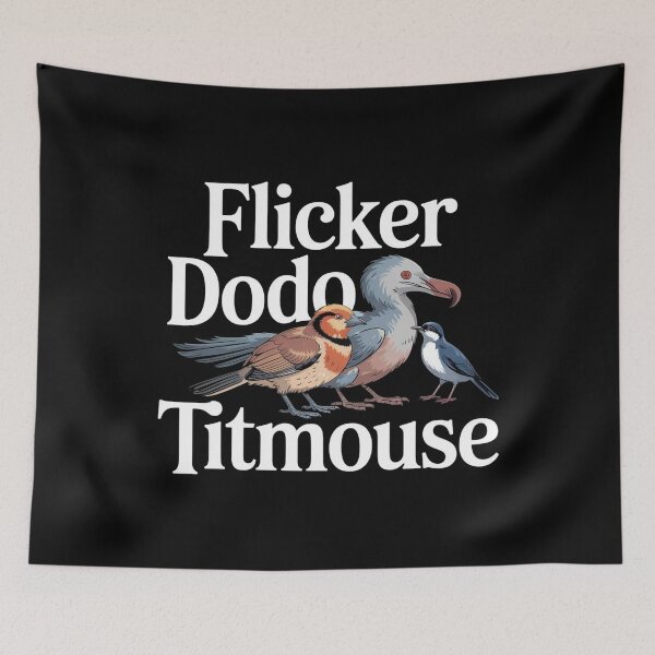 Item preview, Flicker Dodo Titmouse designed and sold by Redgiant87x.