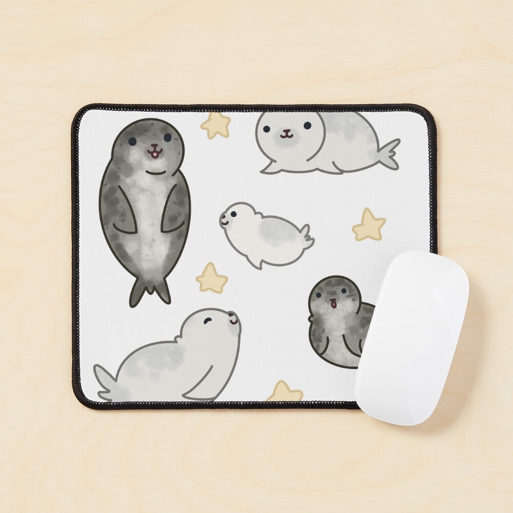 Cute Seals Sticker