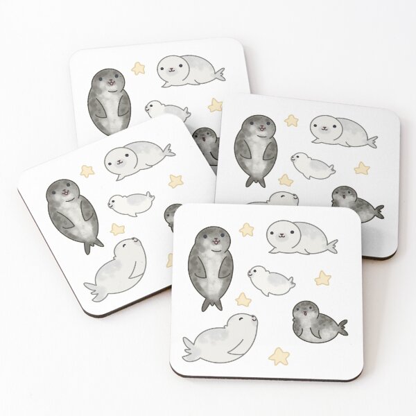 Item preview, Cute Seals designed and sold by starry-dreamers.