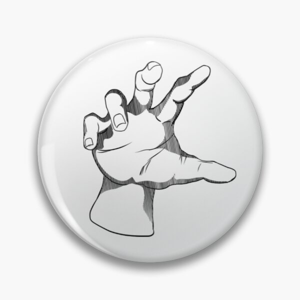 Artikelvorschau, „Zarte Hand mit dünnen, anmutigen Fingern“ entworfen und verkauft von ARTofBito.