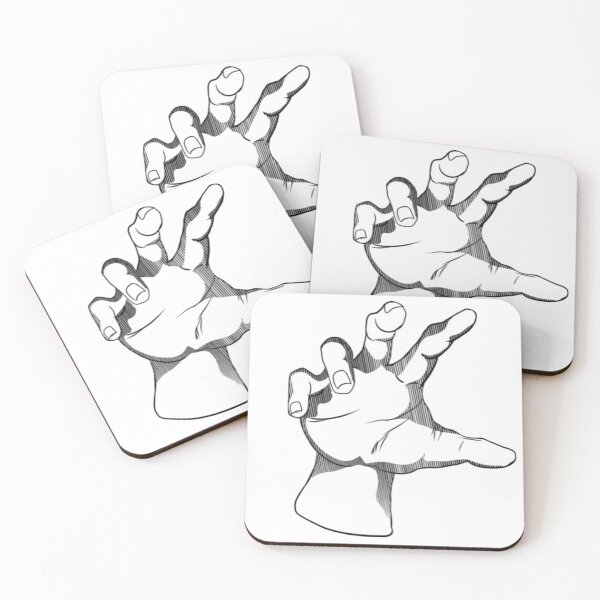 Item preview, "Delicate hand with thin, graceful fingers" designed and sold by ARTofBito.