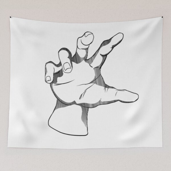 Item preview, "Mano delicada con dedos finos y gráciles" designed and sold by ARTofBito.