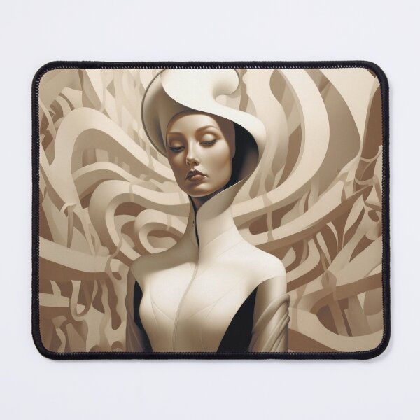 Item preview, Art Deco Woman 173 designed and sold by Made-by-Gus.