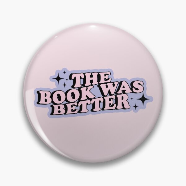 Item preview, The Book was Better Sticker  designed and sold by baranskini.