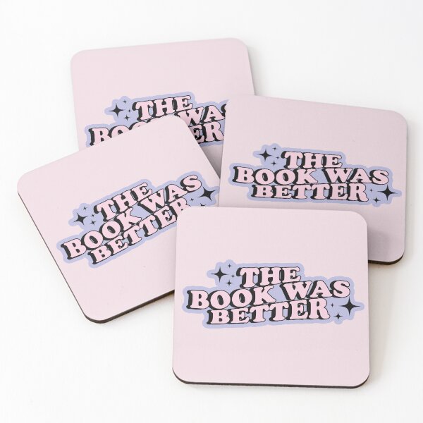 Item preview, The Book was Better Sticker  designed and sold by baranskini.