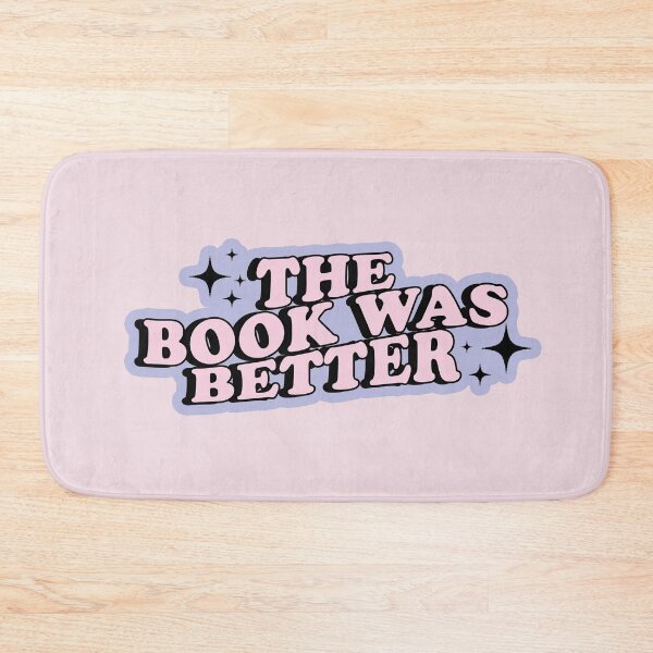 Item preview, The Book was Better Sticker  designed and sold by baranskini.