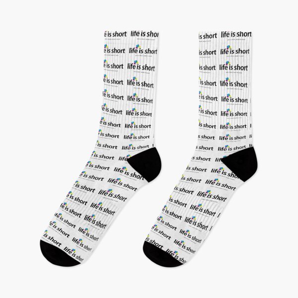 Item preview, Life is short, make it count designed and sold by Vanich-Panich.