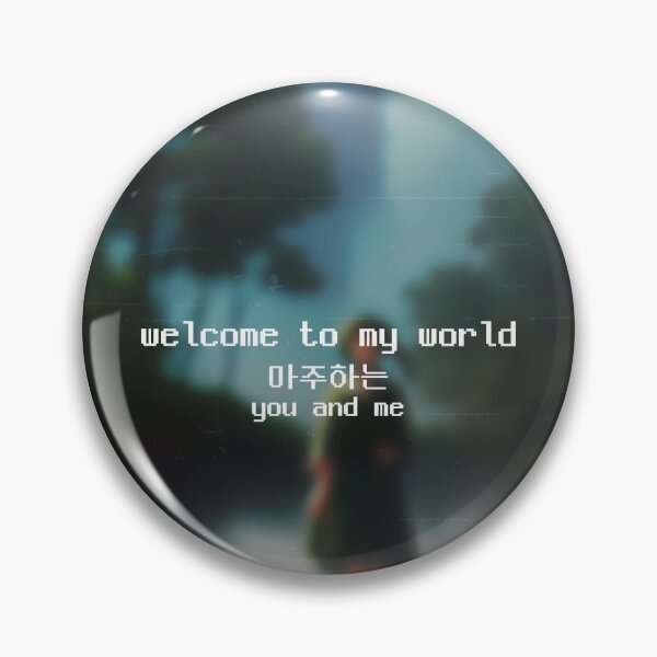 Item preview, Welcome To MY World - aespa Inspired (VINTAGE) designed and sold by thekstore2000.