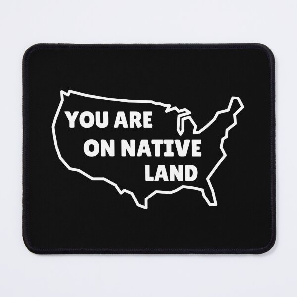 Item preview, You Are On Native Land designed and sold by ThereseLyssia.
