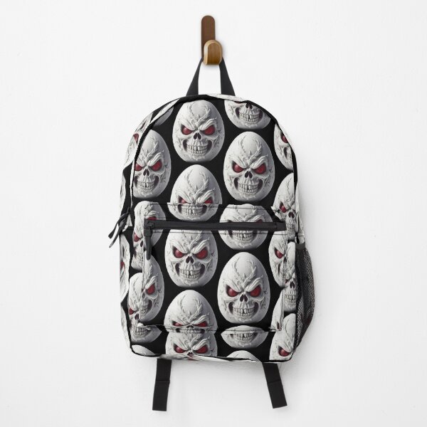 Item preview, A White Scary Demon Easter Egg designed and sold by ashutoashutosh.