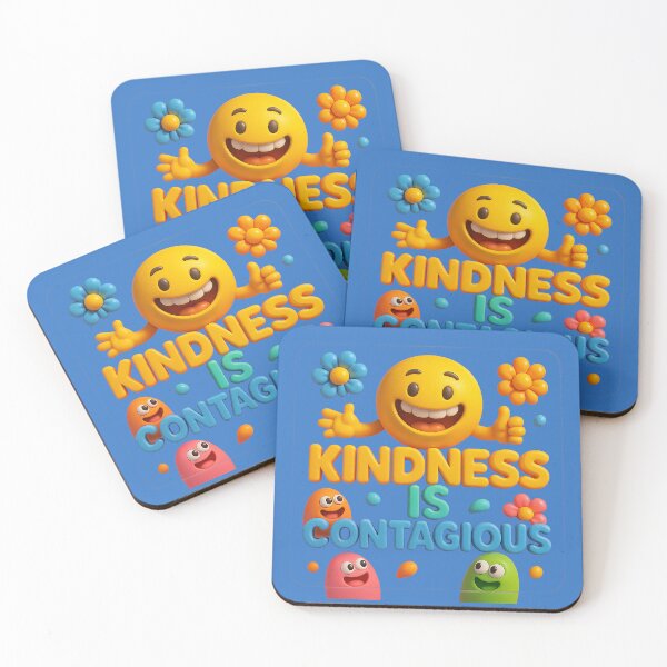 Item preview, Friendliness is contagious – Positive design designed and sold by Girih.
