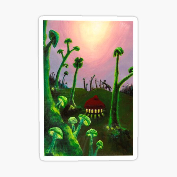 Item preview, Alien world designed and sold by Kadi Poom.