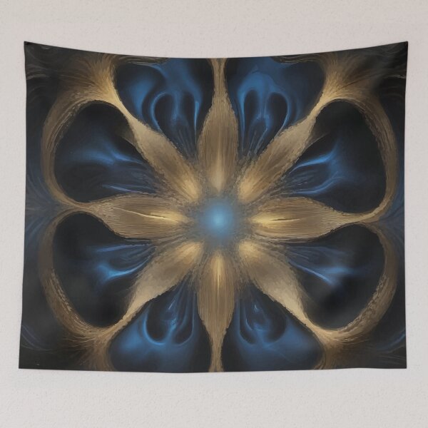 Item preview, Eclipsed Bloom: Light Born in Shadow designed and sold by AbstractAnom.