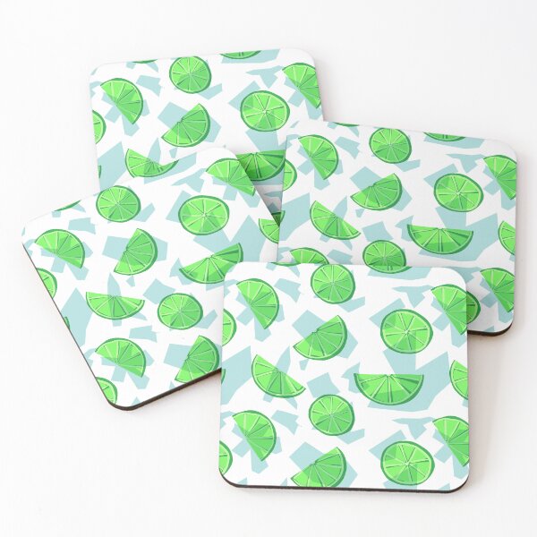 Item preview, Green and Blue Lime Pattern designed and sold by Designs by Kimberly.
