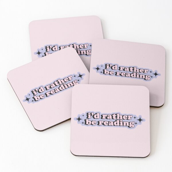 Item preview, Rather be Reading Sticker designed and sold by baranskini.