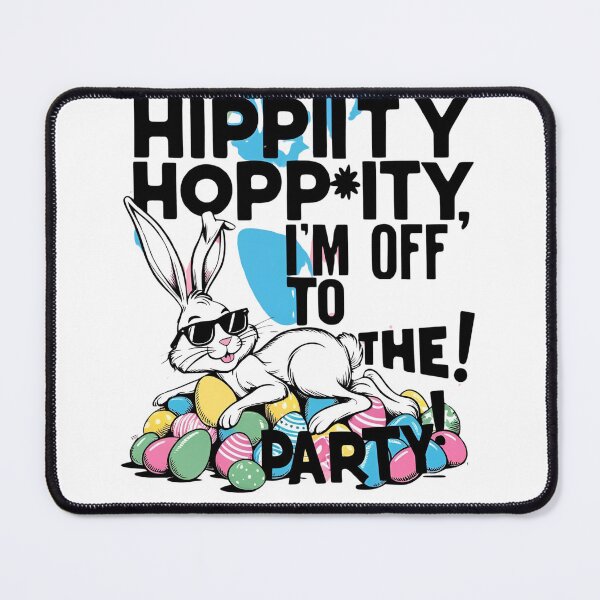 Item preview, Hoppy easter designed and sold by whatthefoxsays.