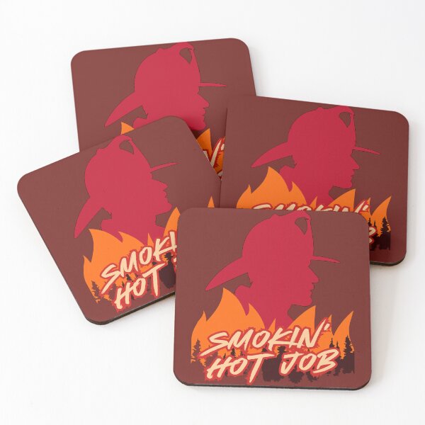 Item preview, Wildland Firefighter Smokin’ Hot Job  designed and sold by KateLeap.