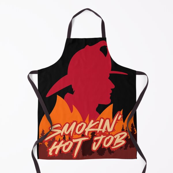 Item preview, Wildland Firefighter Smokin’ Hot Job designed and sold by KateLeap.